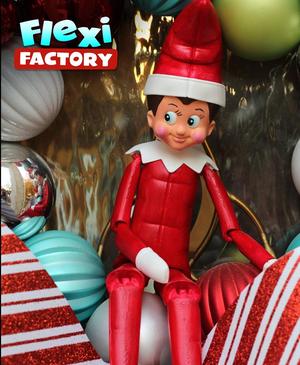 Flexi Factory Elf with XL Versions and 3MF Included!