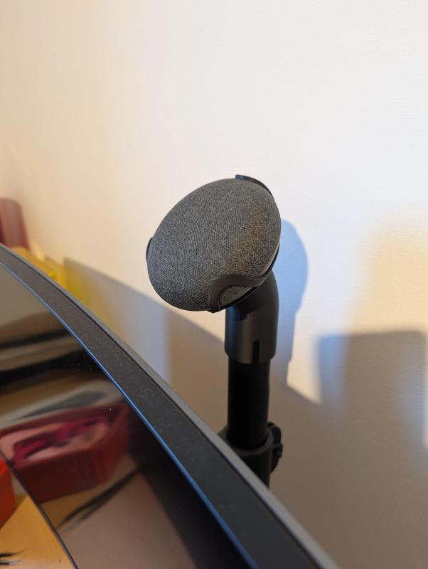 Google home mini monitor mount
