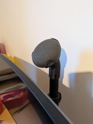 Google home mini monitor mount