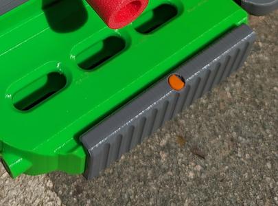 Low Profile Picatinny Grip/Cover