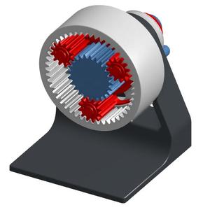 planetary gear demonstration model