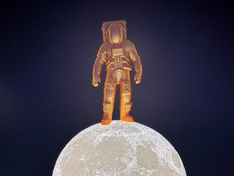 Astronaut on the Moon lamp