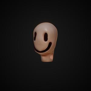 SMILE llavero halloween