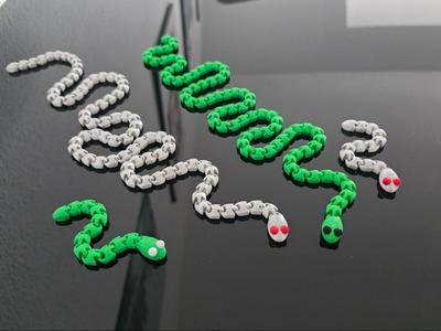 Flexi snake different lengths from 10cm to 100cm