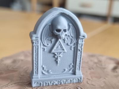 Gothic Tombstone V1 for Wargame /Diorama/Halloween