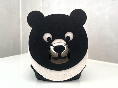 Bear Toilet Paper Holder