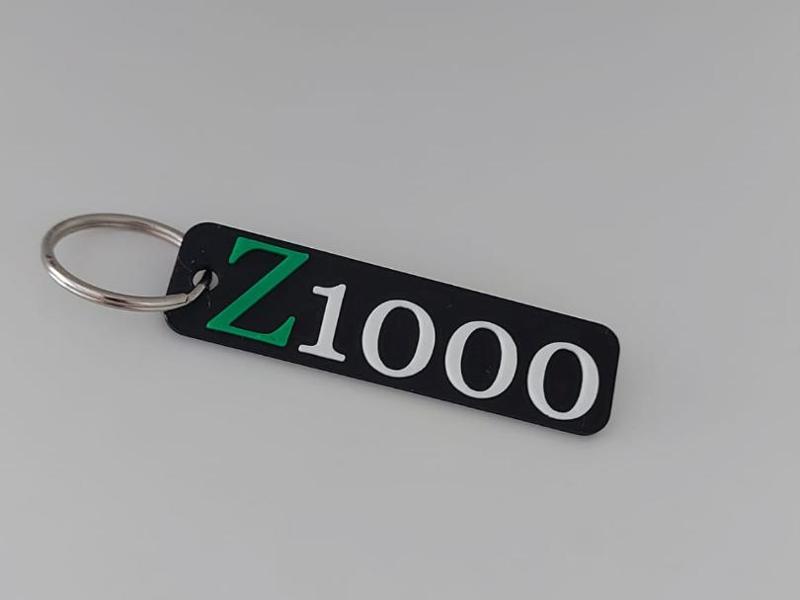 Z1000 Kawasaki Keychain