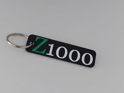Z1000 Kawasaki Keychain