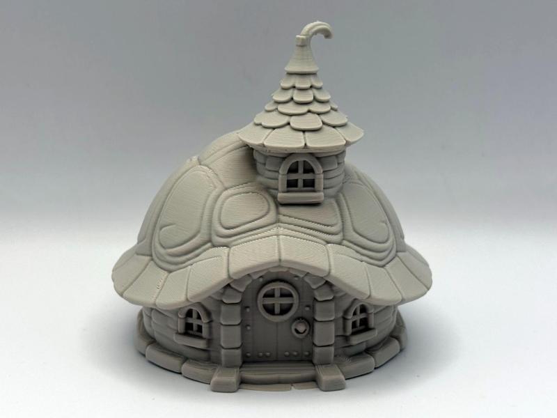 Turtle Fairy House