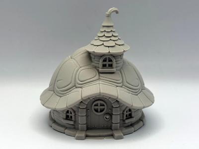 Turtle Fairy House