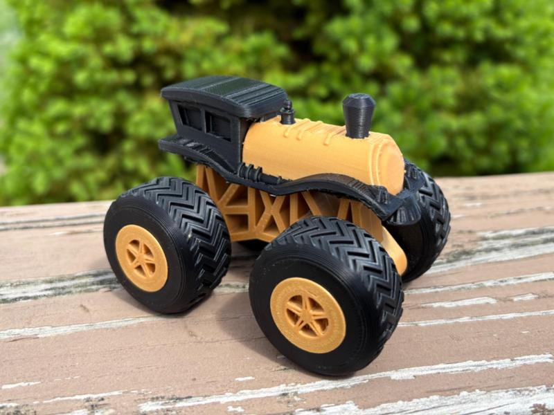 Monster truck Toy - Hot Wheels LOCO PUNK