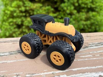 Monster truck Toy - Hot Wheels LOCO PUNK