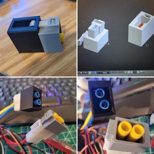 T-Type connector for Speed Controller plugs 2-pin DC