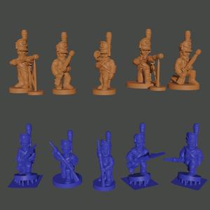 6-15mm Portuguese Skirmishers (1807-15) NAP-PO-3
