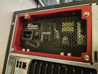 Supermicro ATX Powersupply Bracket