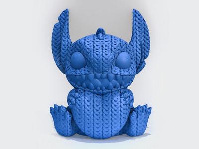 Lilo & Stitch Knit Stitch