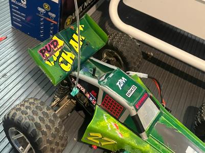 Tamiya Baja Champ Antenna Bracket 