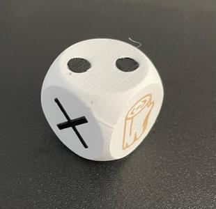 Worldbuilders Board Game - Dice