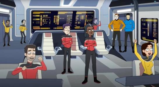 Tactical Console- California Class- Star Trek