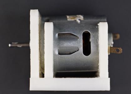 28 mm Electric Motor Mount (38mm long) 