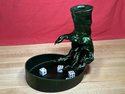 Creepy Hand - Dice Tower