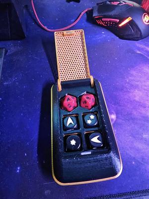 Star Trek Adventures Communicator Dice Box