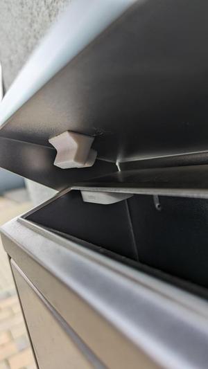 Door and Window Sensor Adapter for Letter Box 