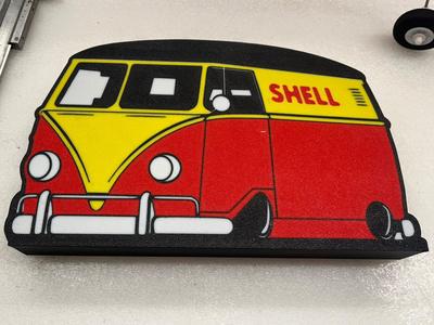 VW Bus Shell Design Lightbox