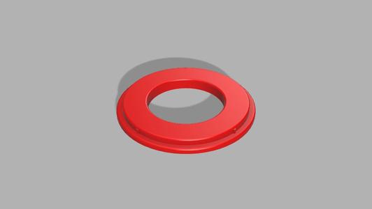 Insert for router table 40 mm