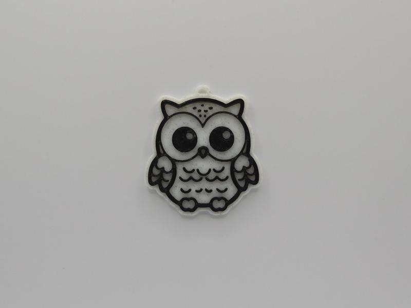 Cute Owl Keychain