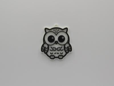 Cute Owl Keychain