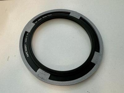 Magnetic filter alignment tool (67-77mm step up)