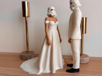 The Imperial Wedding – Lady Trooper