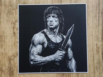 Rambo - hueforge