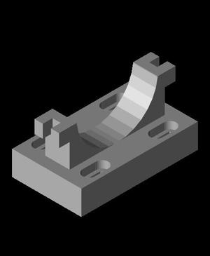 k40 co2 laser tube support