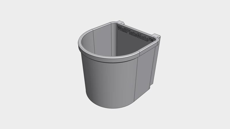 AC1 - Cylindrical Holder 76mm ID