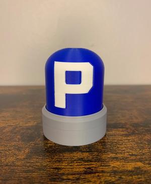 Clickable P Switch from Super Mario