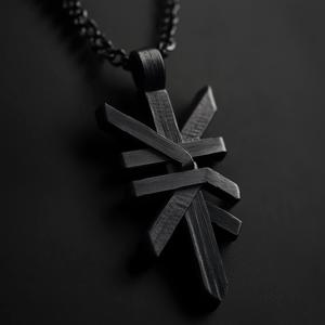 Cross Pendant – Bold and Modern Symbolism