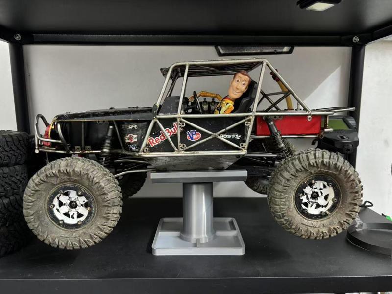 RC Crawler Heavy-Duty Repair Stand Display Rack