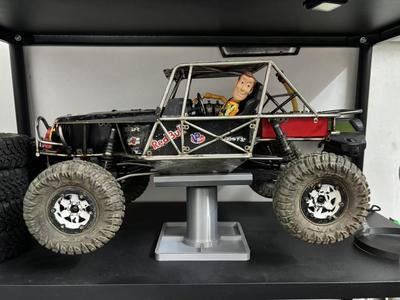 RC Crawler Heavy-Duty Repair Stand Display Rack