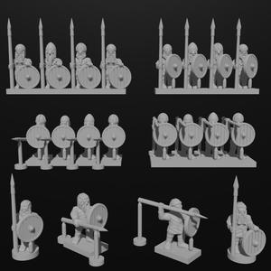 6-15mm Viking Bondi (4 Poses) MED-VK-1