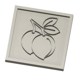 Peach Stamp