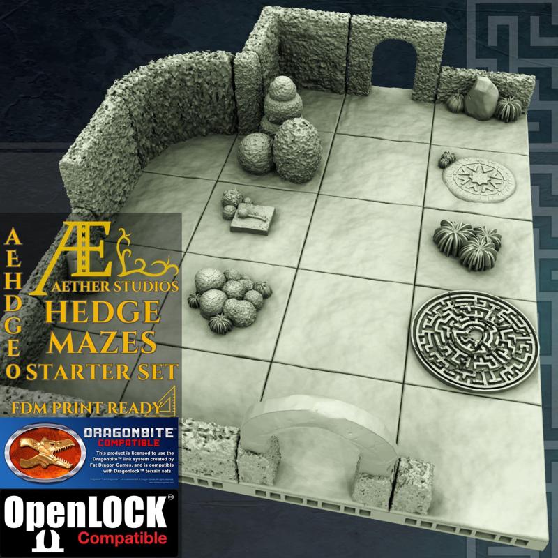 AEHDGE0 - Hedge Mazes Starter Set