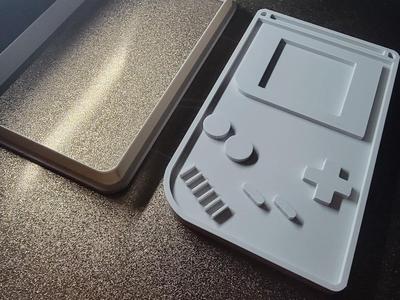 Game Boy Cookie Cutter