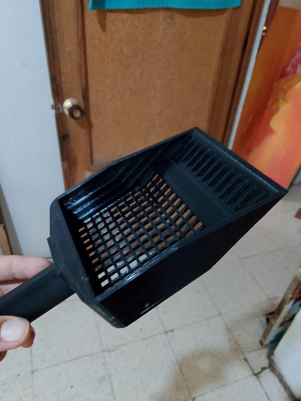 Cat Shovel / Pala para arenero de gatos