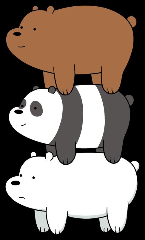 We bare bears (Escandalosos)