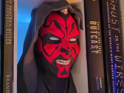 Darth Maul Book Nook