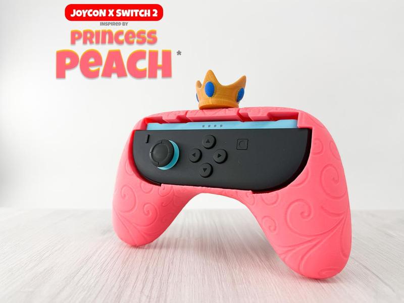 Joy-Con Switch 2 Peach Edition 