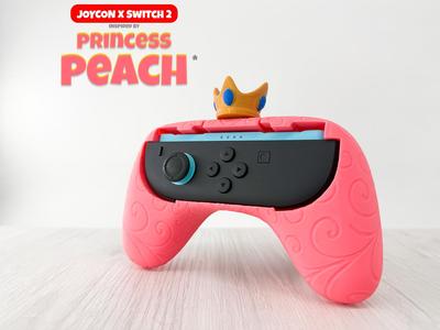 Joy-Con Switch 2 Peach Edition 