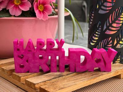 Happy Birthday Banner